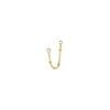 18kt gouden chain to connect your piercing
