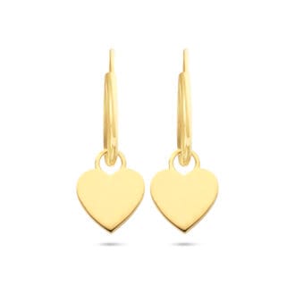 Melisa huggies 14K gold