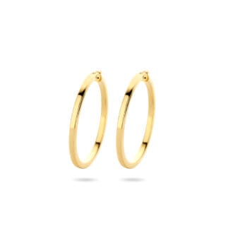 Fleur Hoops in 2 maten