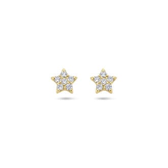 Liv star studs 14K gold