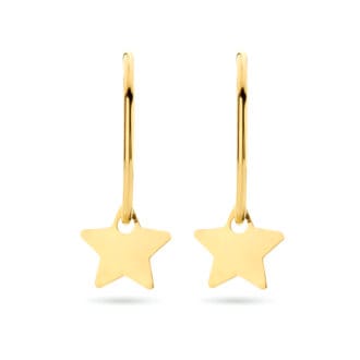 Jolie huggies 14K gold