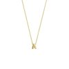 Jolie letter necklace