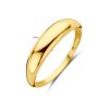 14 kt Gold Holly Ring