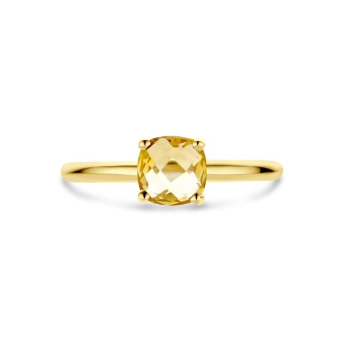 Lara ring citrine