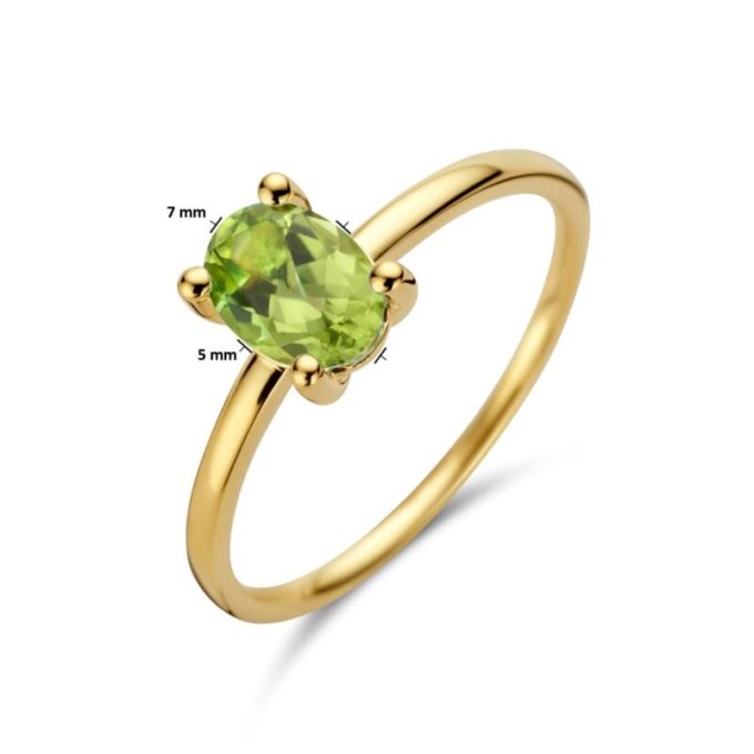 Ginny ring Mijoux Peridot