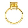 14 kt Gold Loulou Ring Citrine 14 kt Gold Loulou Ring Citrine