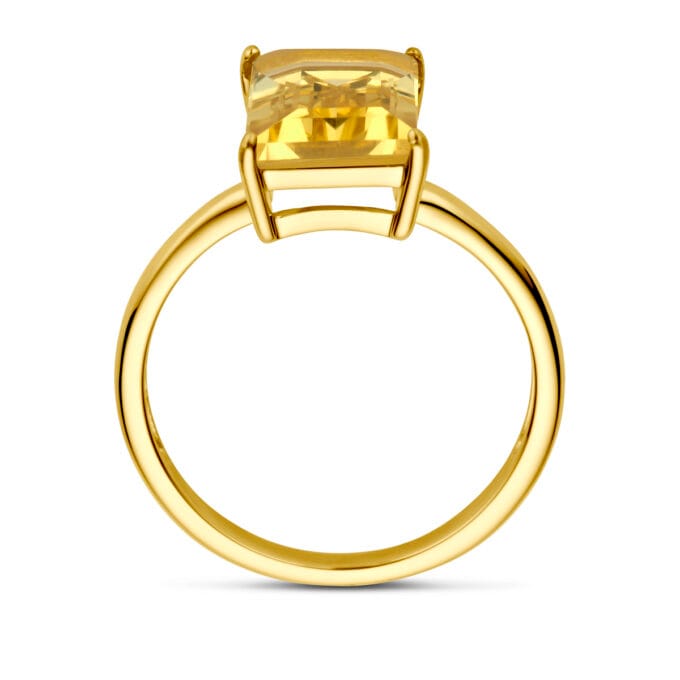 14 kt Gold Loulou Ring Citrine 14 kt Gold Loulou Ring Citrine