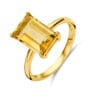 14 kt Gold Loulou Ring Citrine 14 kt Gold Loulou Ring Citrine
