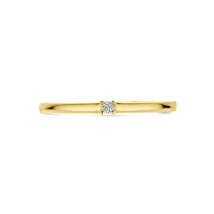 14 kt Gold Lexi Ring