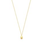 Heather necklace 14k gold