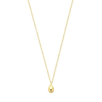 Heather necklace 14k gold