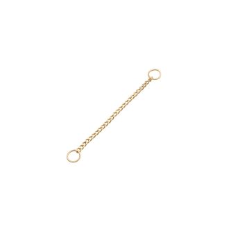 14kt gouden single chain