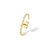 Eternity ear cuff with diamonds Eternity ear cuff with diamonds