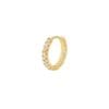 18kt gouden Eternity midi ear Huggies met diamanten van Culet 18kt gouden Eternity midi ear Huggies met diamanten van Culet