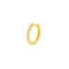18kt gouden Eternity maxi ear Huggies