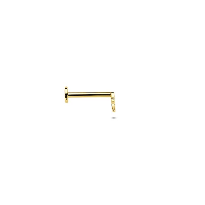 14 kt gouden open sterretjes