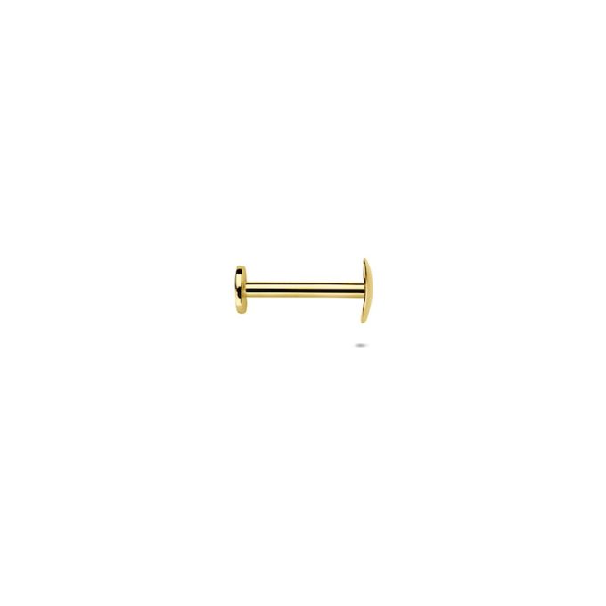 14 kt gouden hartje 4mm