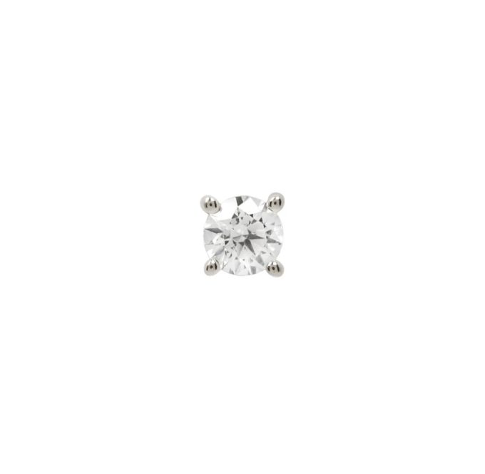 Prong met Swarovski