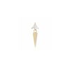 14kt gouden Saint van Buddha Jewelry