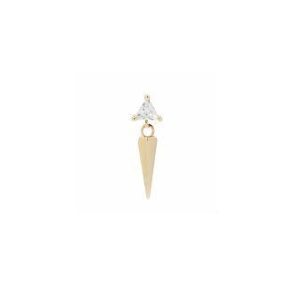 14kt gouden Saint van Buddha Jewelry