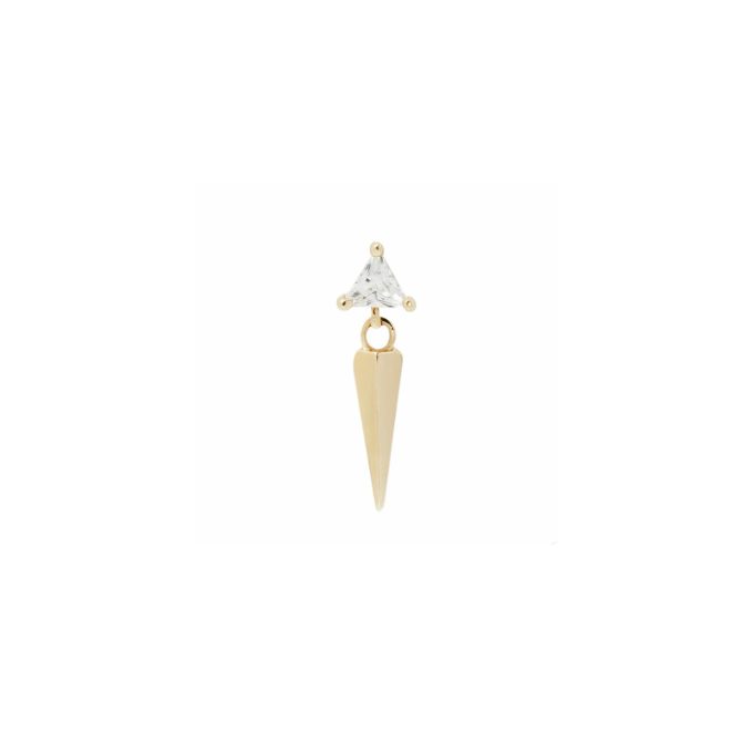 14kt gouden Saint van Buddha Jewelry