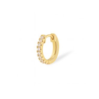 Near eternity Huggies with diamonds