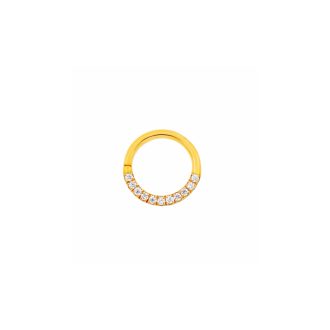 14kt gouden Daith clicker