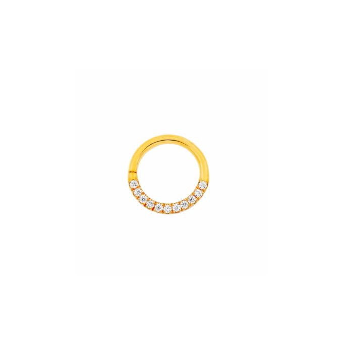 14kt gouden Daith clicker