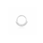 14kt witgouden Daith clicker