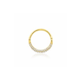 14kt gouden Daith clicker