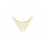 14kt gouden Hera Cable van Modern Mood