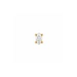 14kt gouden DIAMOND MARQUISE SOLITAIRE - PRONG van Modern Mood