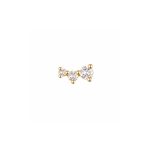 14kt gouden Triple Ava van Modern Mood