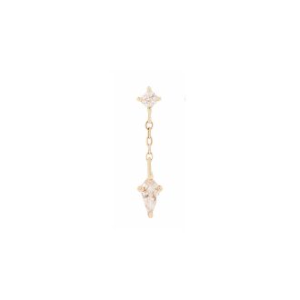 14kt gouden Alum van Buddha Jewelry
