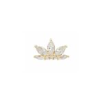 14kt gouden Valentina met CZ