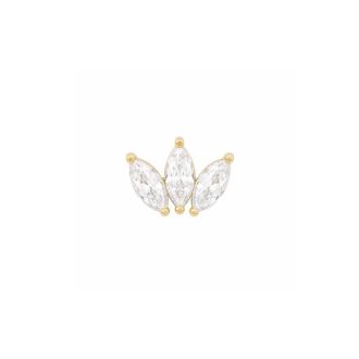 14kt gouden Moet petit van Buddha Jewelry