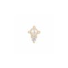 14kt gouden The light met parel van Buddha Jewelry 14kt gouden The light met parel van Buddha Jewelry