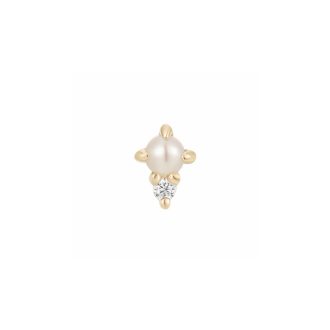14kt gouden The light met parel van Buddha Jewelry